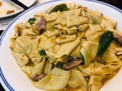 尖椒炒平山干豆腐-老厨家(友谊路总店)