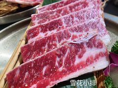 -围炉肉舍•炭烤活鳗•丹东海鲜烤肉(步行街店)