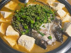 -探鱼·鲜青椒爽麻烤鱼(朝阳悠唐广场店)