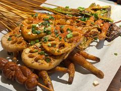 -为民烧烤吧.自贡爆炒菜(收录10年好店)