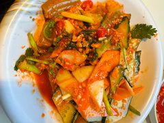 拌橡子冻-英子补身汤(海兰路店)
