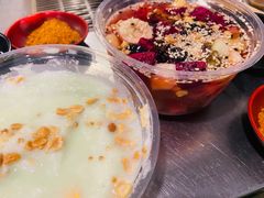 黄瓜牛奶冰浆-夏食光安顺小舒冰粉冰浆(甲秀楼店)