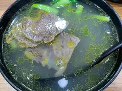 咖喱牛肉粉丝汤-老盛兴汤包馆(江宁一店)