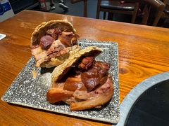 -老天桥酱肉烧饼夹肘子(天桥店)