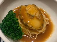 鲍鱼捞面-久宴·天目湖大鱼头(恐龙园店)