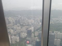 -平安金融中心云际观光层