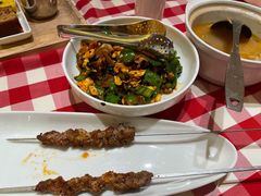 羊肉串-西贝莜面村(万象天地店)