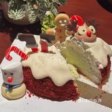 圣诞小蛋糕把气氛拉满了🎄🎅🏻🧁