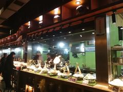 自助取餐区-六合居·明厨亮灶餐厅(成双大道店)