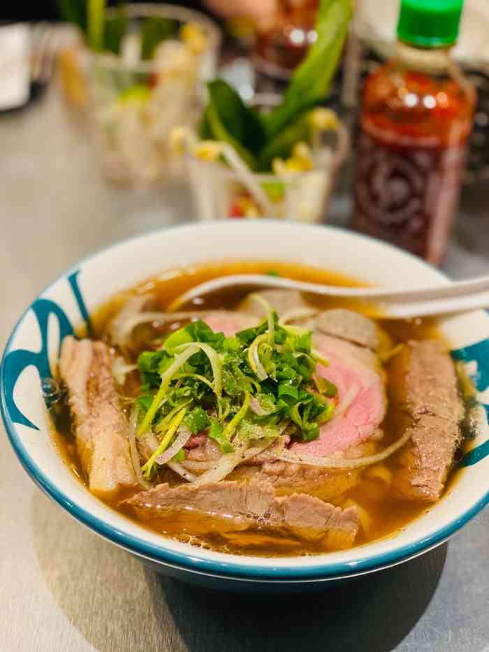 锦丽-"今日来锦丽食饭,叫咗「锦丽生熟牛肉粉」."-大众点评移动版