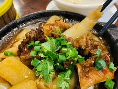 牛腩煲仔粉-东江海鲜酒家(艺都分店)