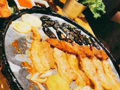 -么肆烤肉·中式自助·烤肉大排档(街道口季佳PAI店)