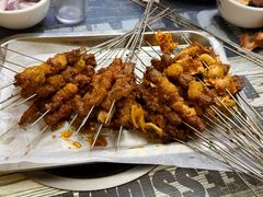 -海波肉串(金顶山大街店)