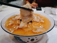 糟溜鲈鱼片-东兴楼饭庄(六里桥店)