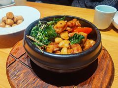 竹里三杯鸡-竹里馆·淮扬菜·功夫茶(老门东店)