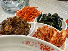 小菜拼盘-英兰朝族饭店(河南桥头店)