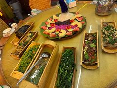 -火咂咂竹筒宴(告庄店)