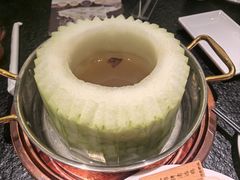 -得意咚瓜·顺德鱼生·冬瓜火锅(深圳首店)