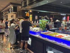 自助取餐区-加餐海鲜自助(集美银泰百货店)