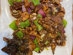 爆三样-盛德利食府 天津菜(河西店)