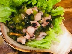 芥末章鱼-百步拉面