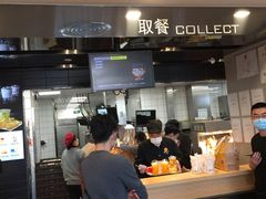 -麦当劳(展览路店)