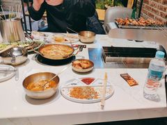 -河坝烧烤串城(金达莱店)