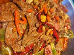 泡椒猪肝-川正旺江湖菜(三元桥店)