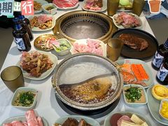 -环球约客烤涮自助(铜锣湾店)