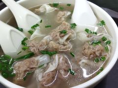 牛肉馄饨-清真蒋有记(老门东店)