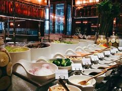 自助取餐区-南通滨江洲际酒店-西集自助餐厅