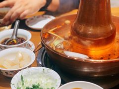 -清真·老门框爆肚涮肉·中华老字号(丰管路店)