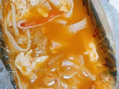 泡菜蟹棒鸡蛋汤-京玉菲饭店(李村店)