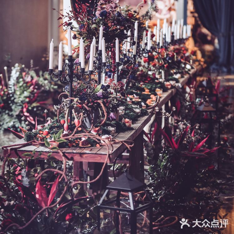 Onewedding婚礼策划丨美女与野兽