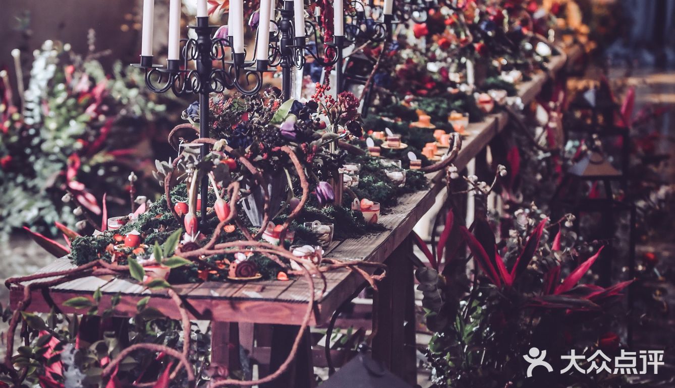 Onewedding婚礼策划丨美女与野兽