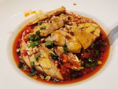 椒麻口水鸡-老湘亲·品鉴湘菜(蔡塘爱琴海店)