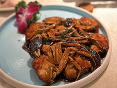 毛蟹炒年糕-三玛璐酒楼(汉口路店)