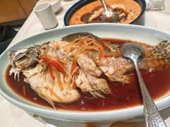 清蒸鳌花鱼-吉林省林业宾馆-餐厅