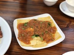 凉拌腐竹-一品烧农庄·佛山本地菜(西岸店)