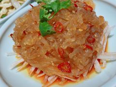梨丝拌海蜇-小吊梨汤·北京菜·烤鸭(鸟巢店)