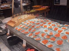 -北京希尔顿逸林酒店-逸轩西餐厅-自助餐厅