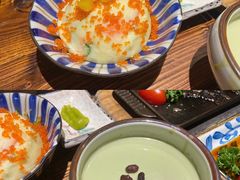宇治抹茶豆腐-小川洋风料理(街道口店)