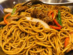 黑椒牛肉炒意粉-牛楠楠·香港牛腩茶餐厅(永旺店)