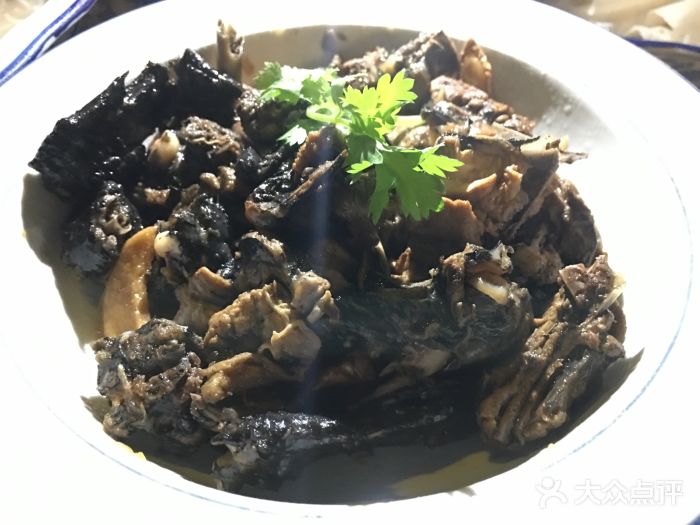 好厅闽南小馆姜爆乌鸡图片