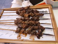 金牌羊肉串-鸣记脆皮烤鱼·海鲜烤鱼(三八广场店)