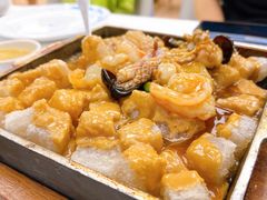 三鲜焖子-品海楼·大连海胆锅贴馆(东港店)