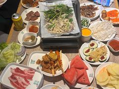 -玫瑰花园自助烤肉(金源店)