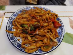 红烧牛肉炒刀削-清真老马牛肉拉面馆(上海路店)