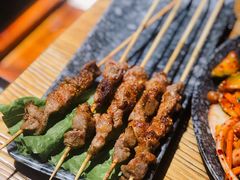 -喝丢一只鞋·东北烤肉·烧烤·铜火锅(童卫路店)
