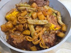 -内蒙焖面大盆骨餐馆(山大路店)